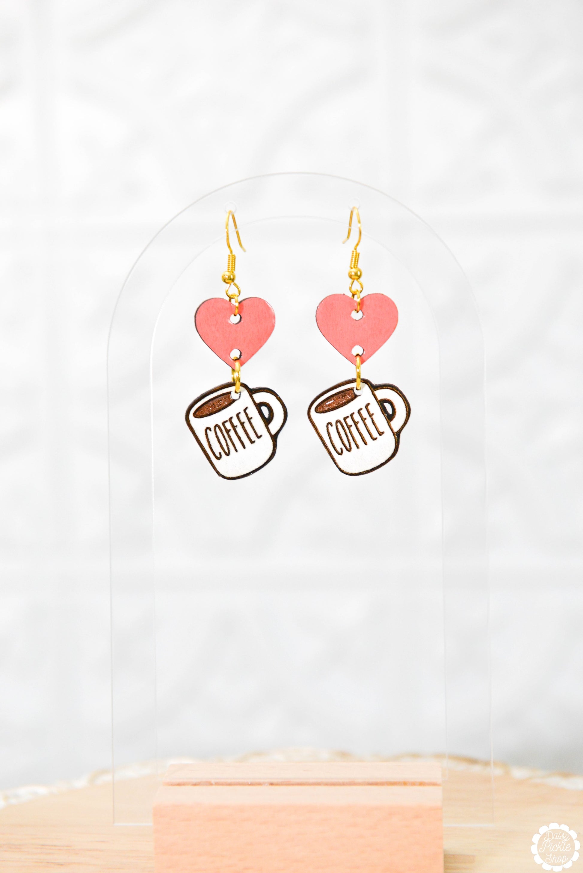 Love for Coffee Earrings