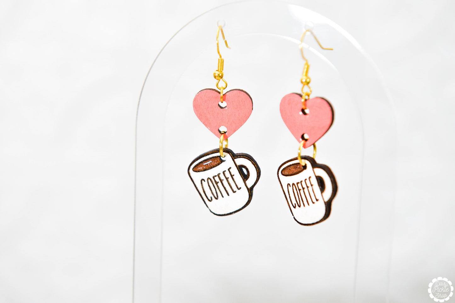 Love for Coffee Earrings