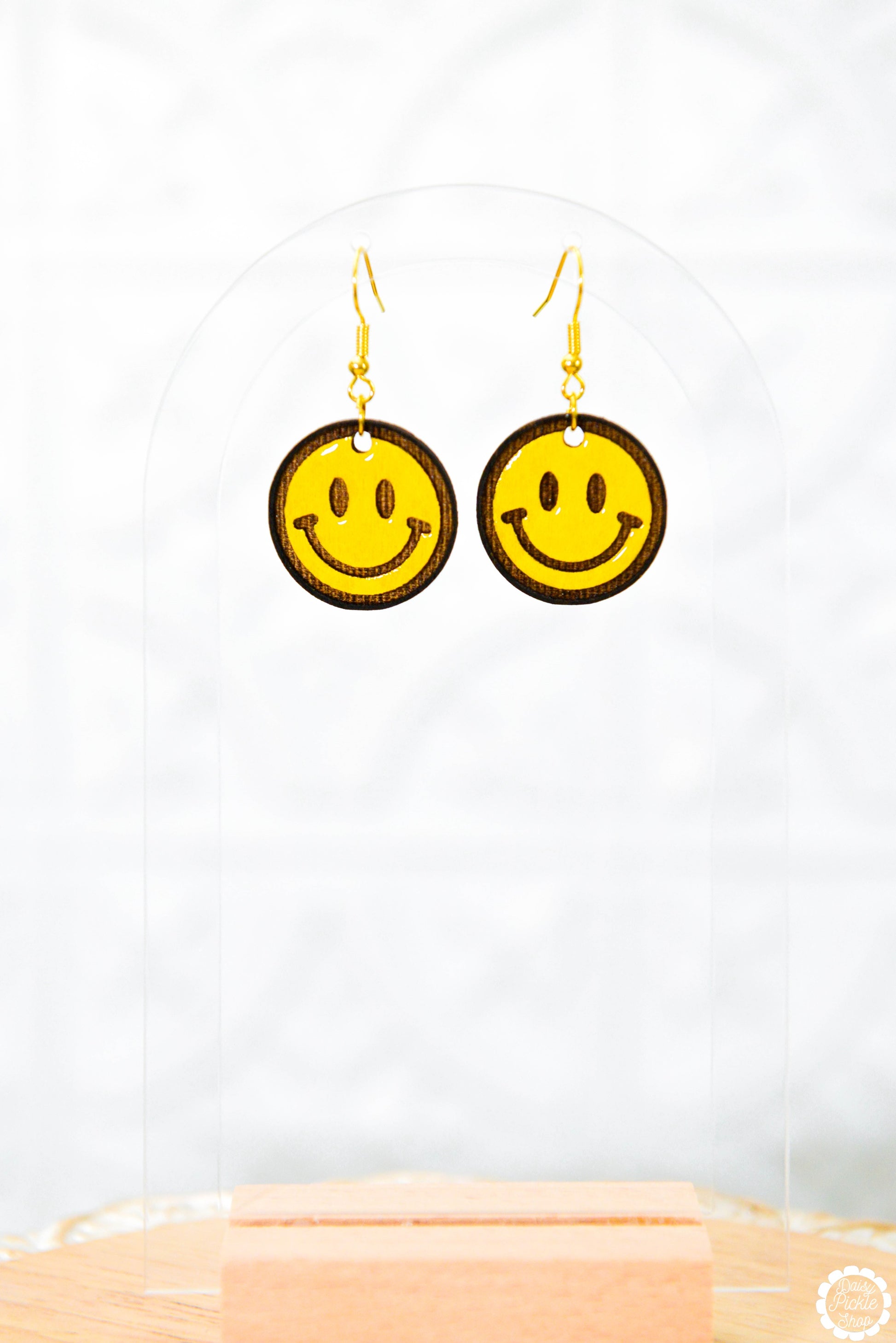 Smiley Face Earrings