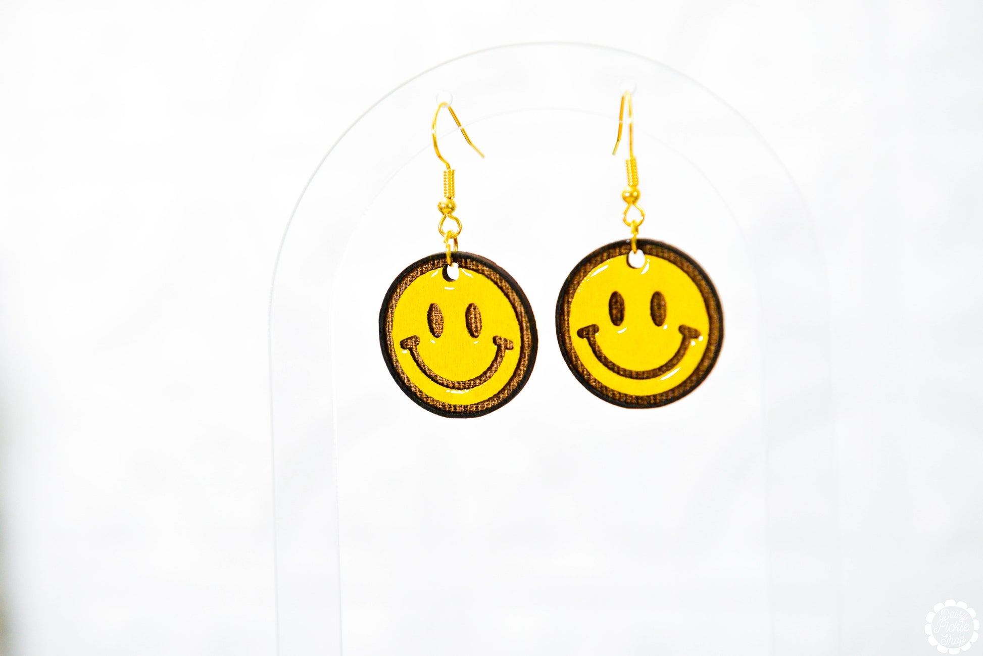 Smiley Face Earrings