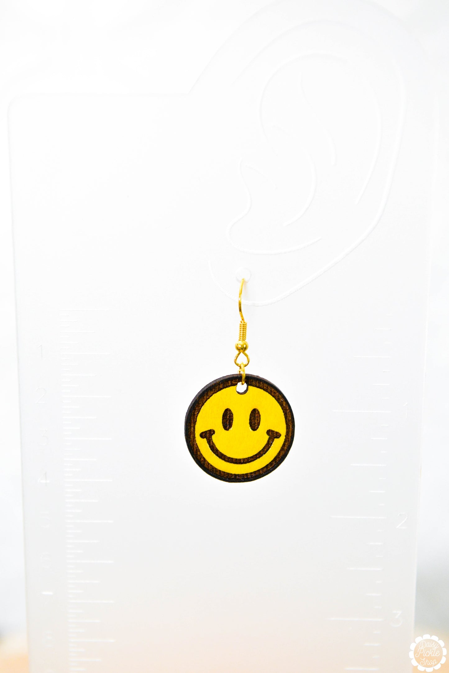 Smiley Face Earrings