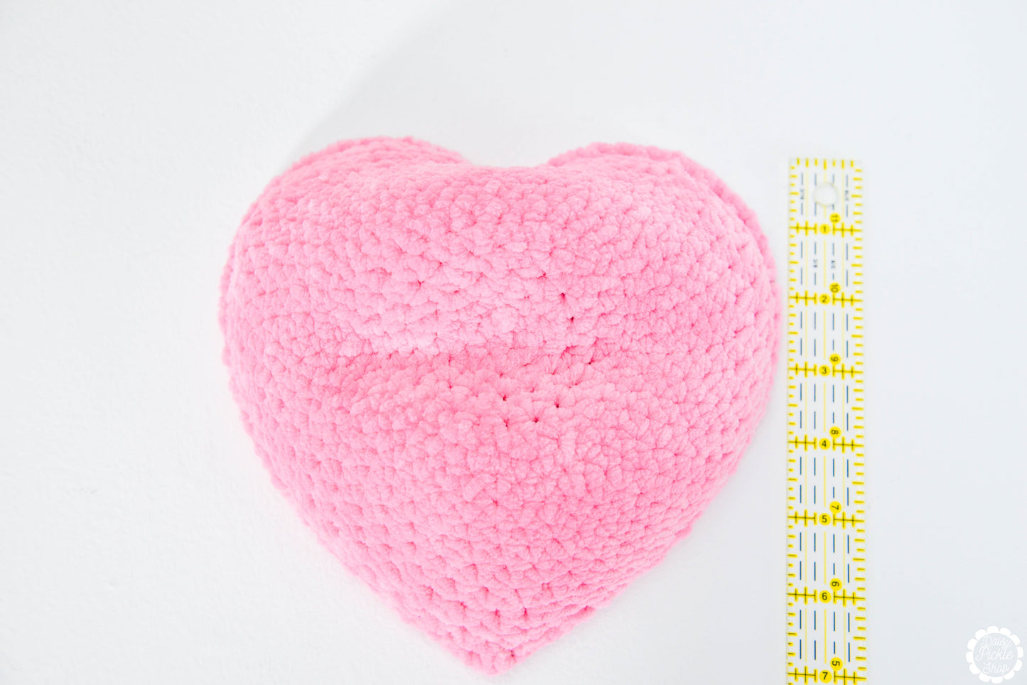 Bubble Gum Pink Heart Desk Phone Holder