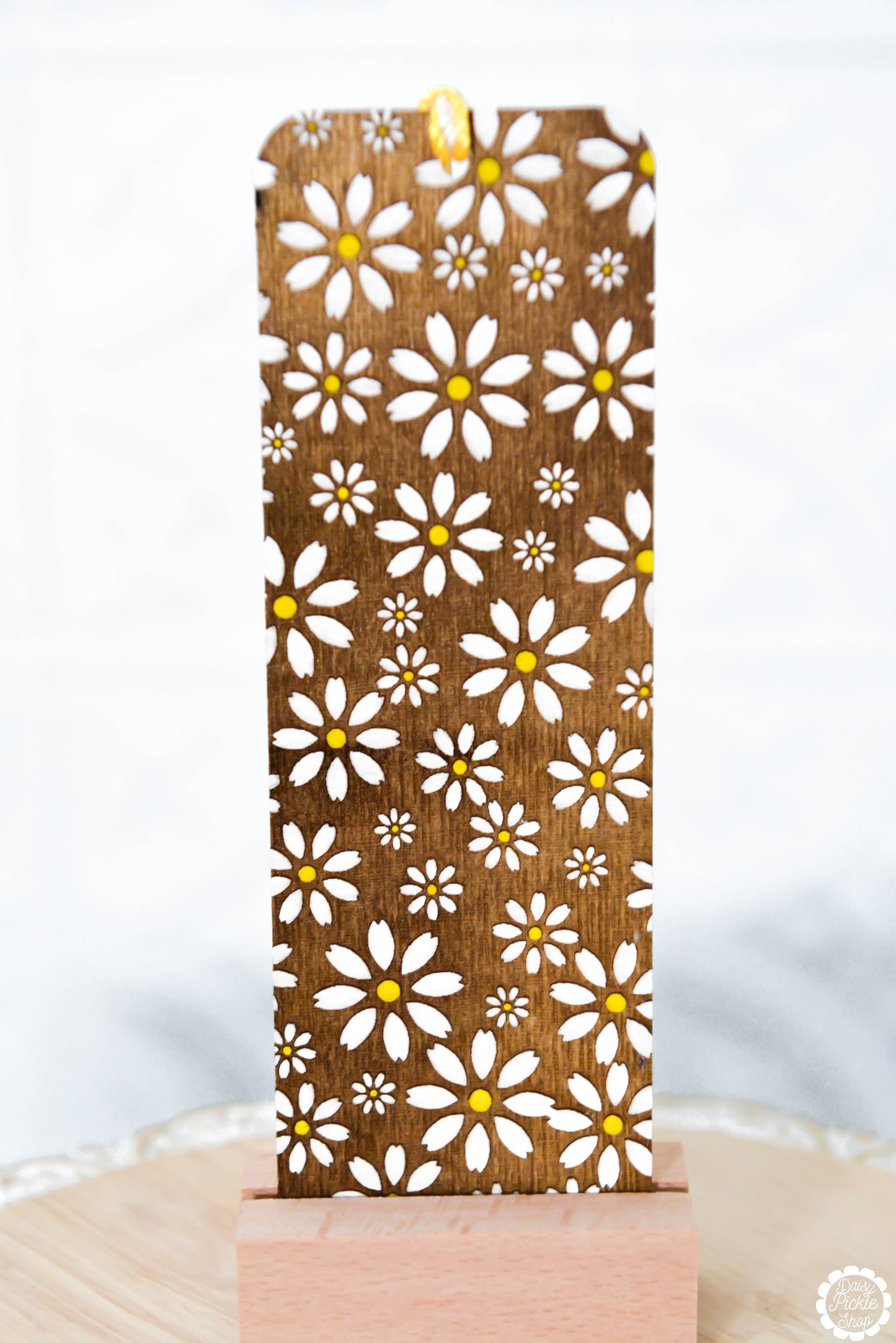 Daisy Bookmark