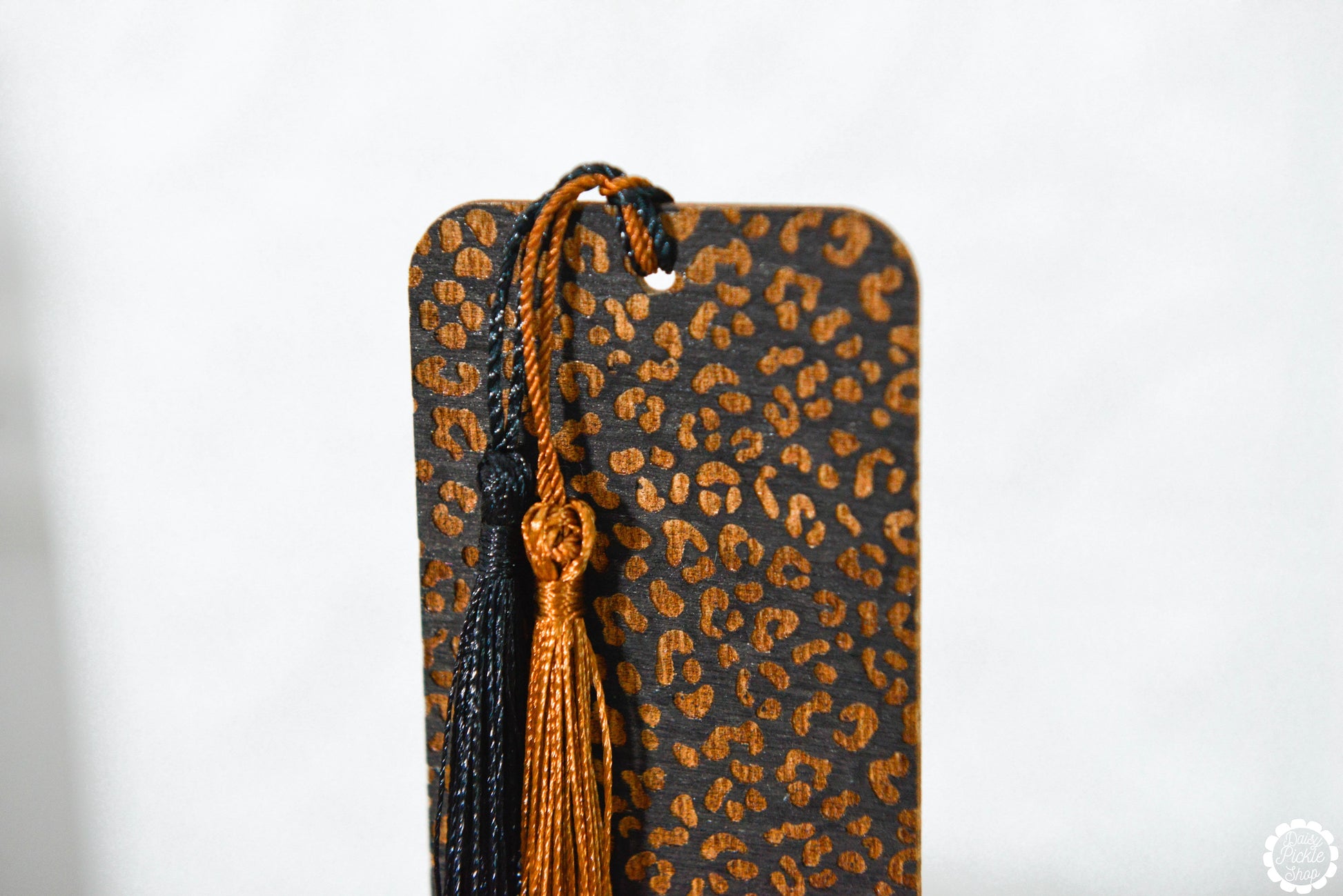 Black and Brown Leopard Bookmark