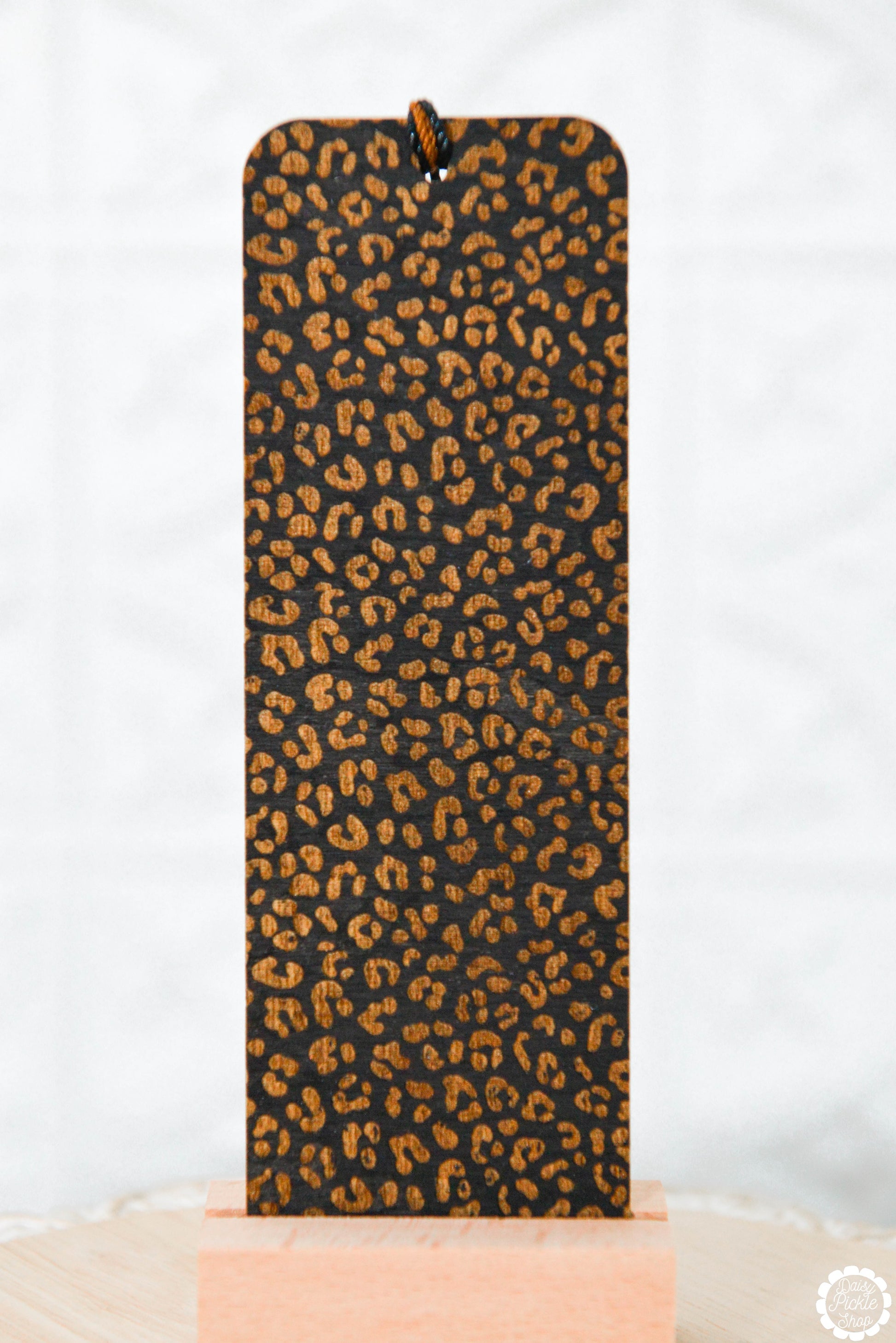 Black and Brown Leopard Bookmark