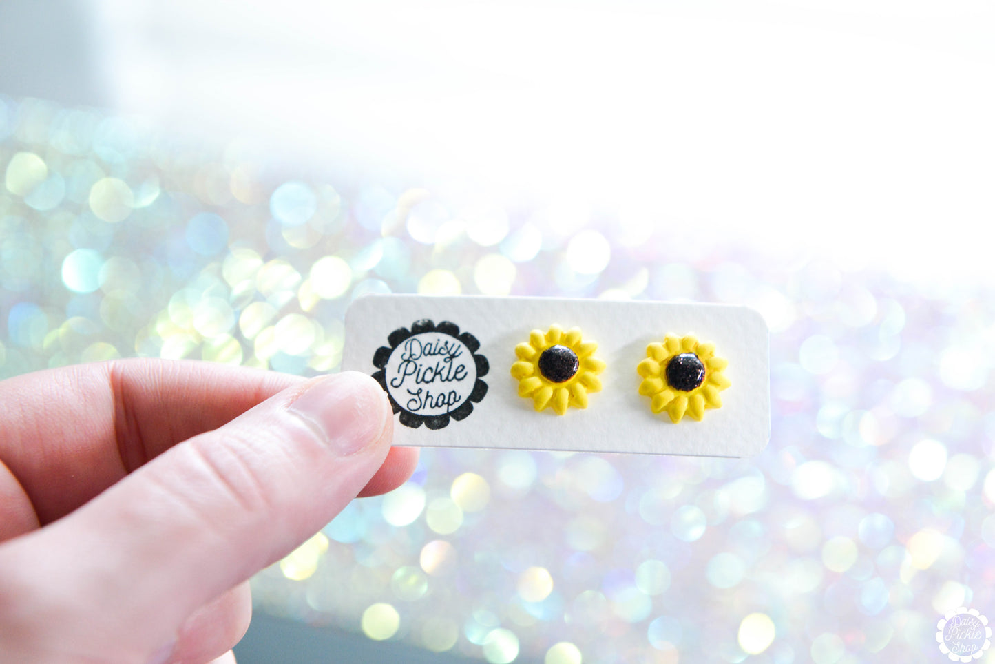 Sunflower Stud Earrings  Media 1 of 3