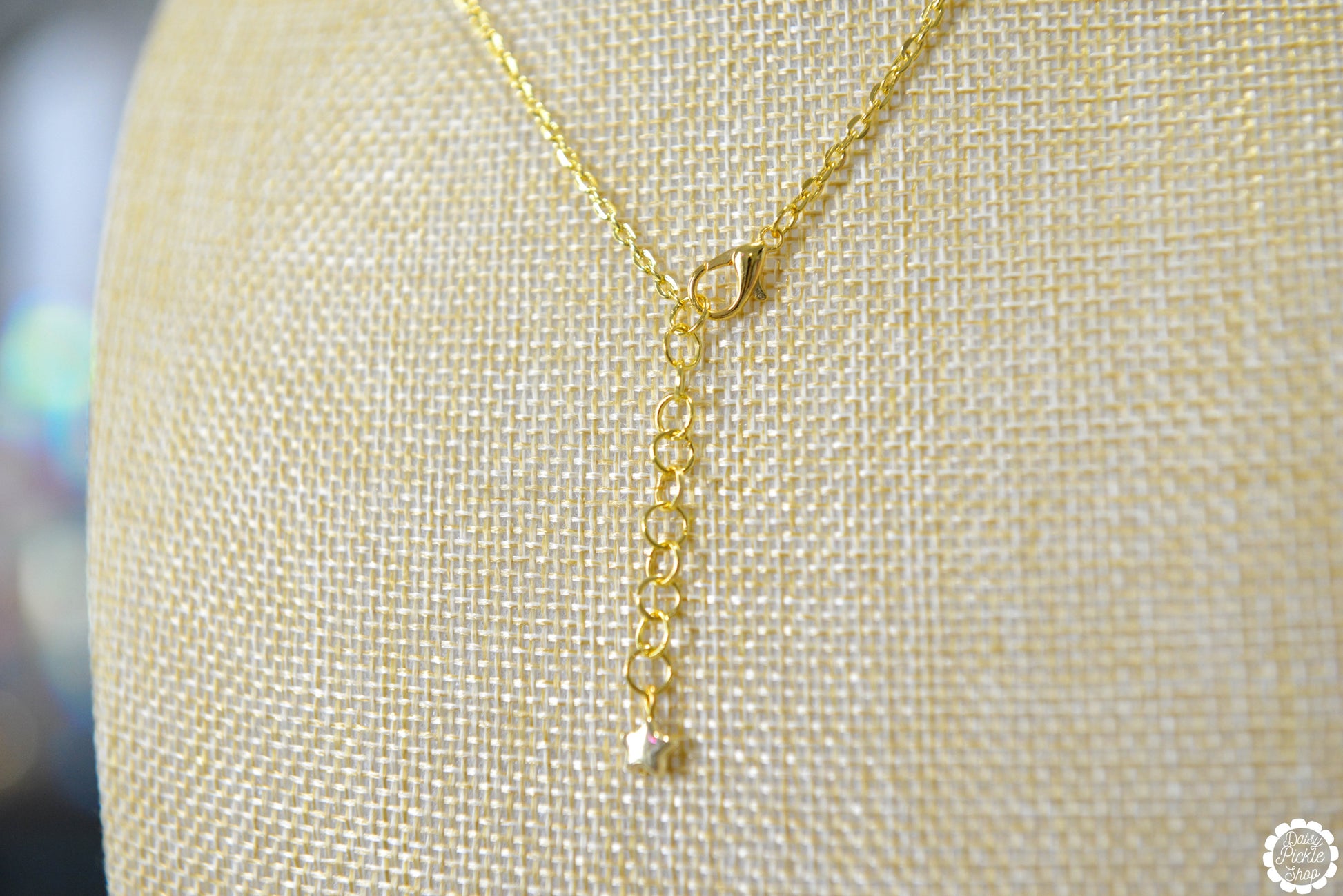 Sparkly Gem Necklace  Media 3 of 9