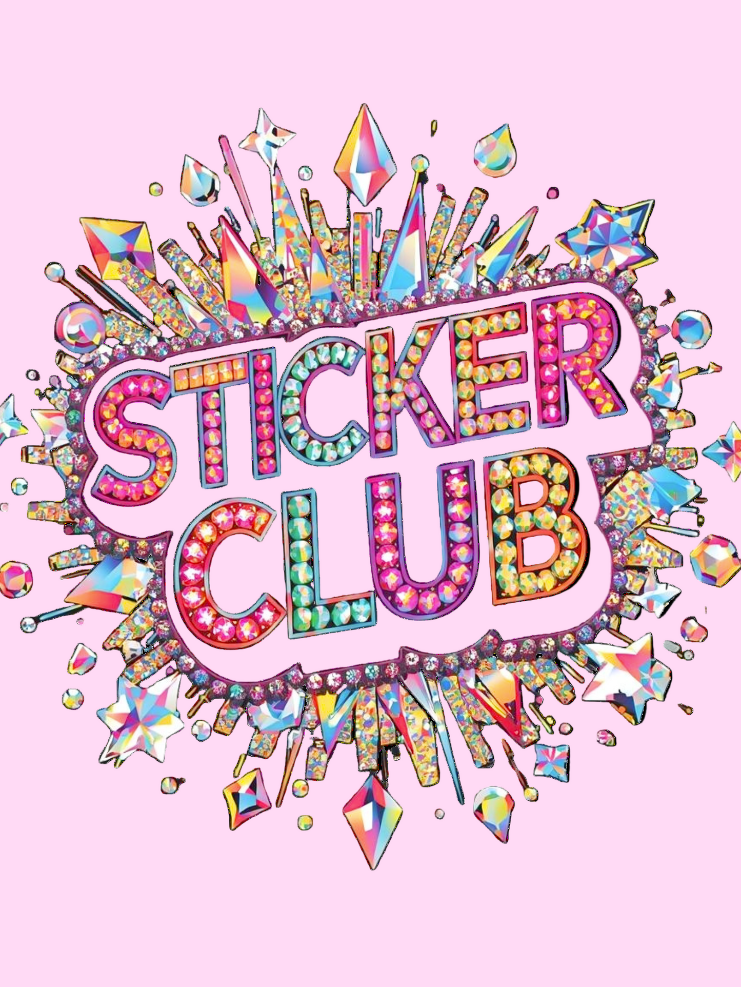 Monthly Sticker Club Subscription