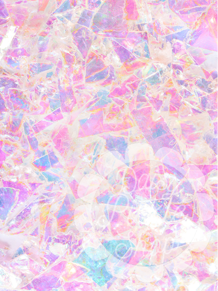 Pastel-colored abstract pattern with shades of pink, purple, blue, and yellow.