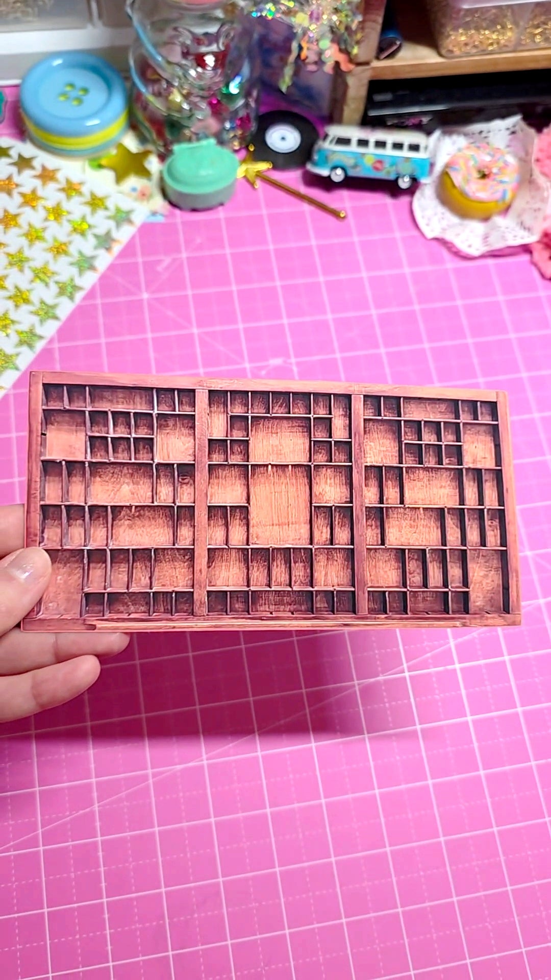 Trinket Shelf STicker