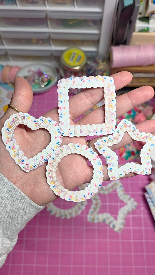 Icing Frame Stickers