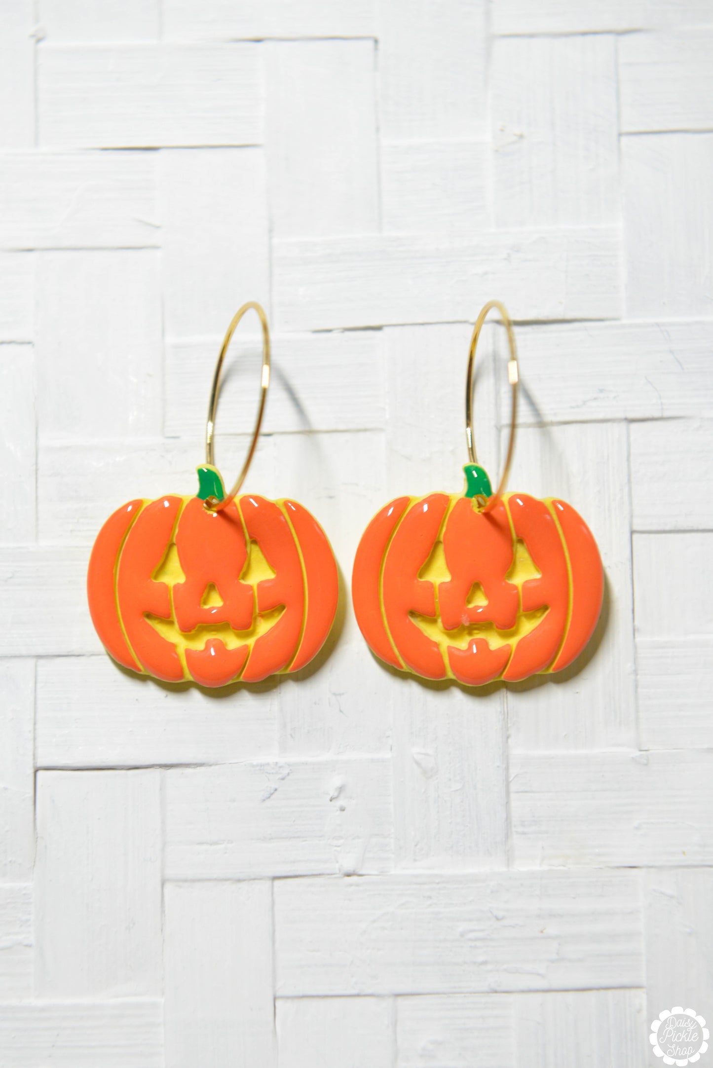 Jack-O-Lantern Earrings