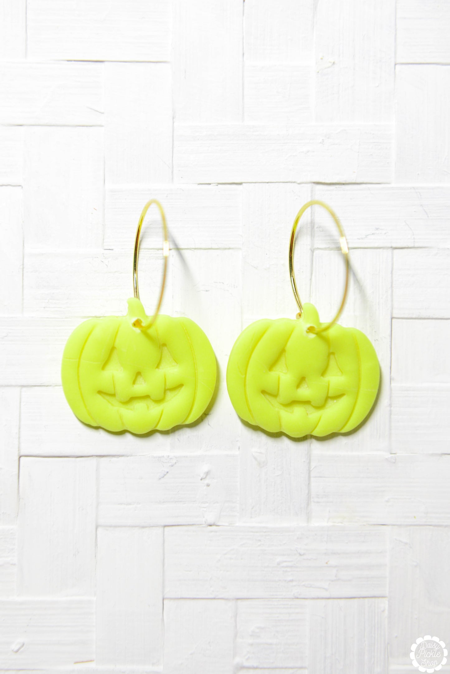 Jack-O-Lantern Earrings