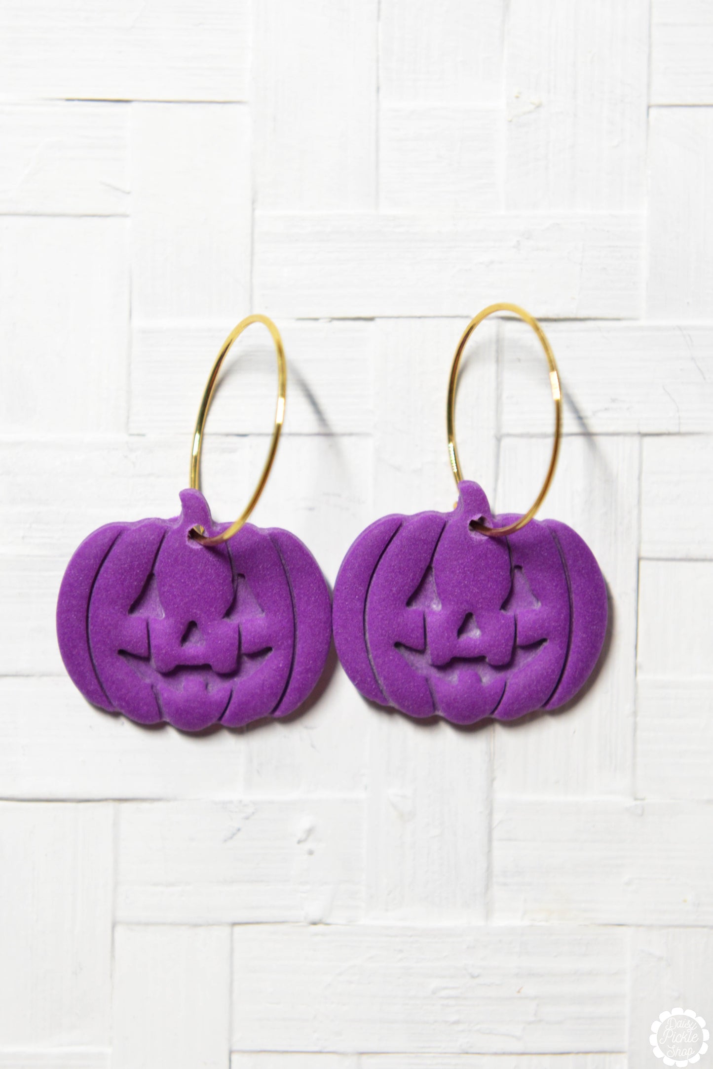 Jack-O-Lantern Earrings