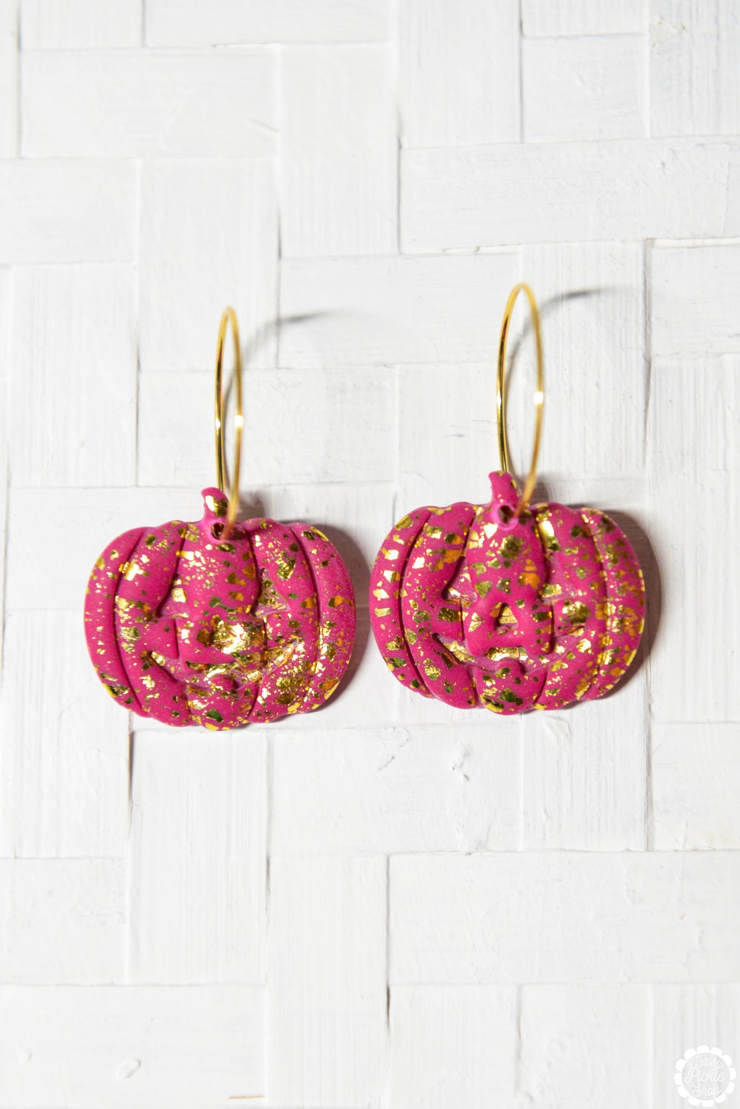 Jack-O-Lantern Earrings