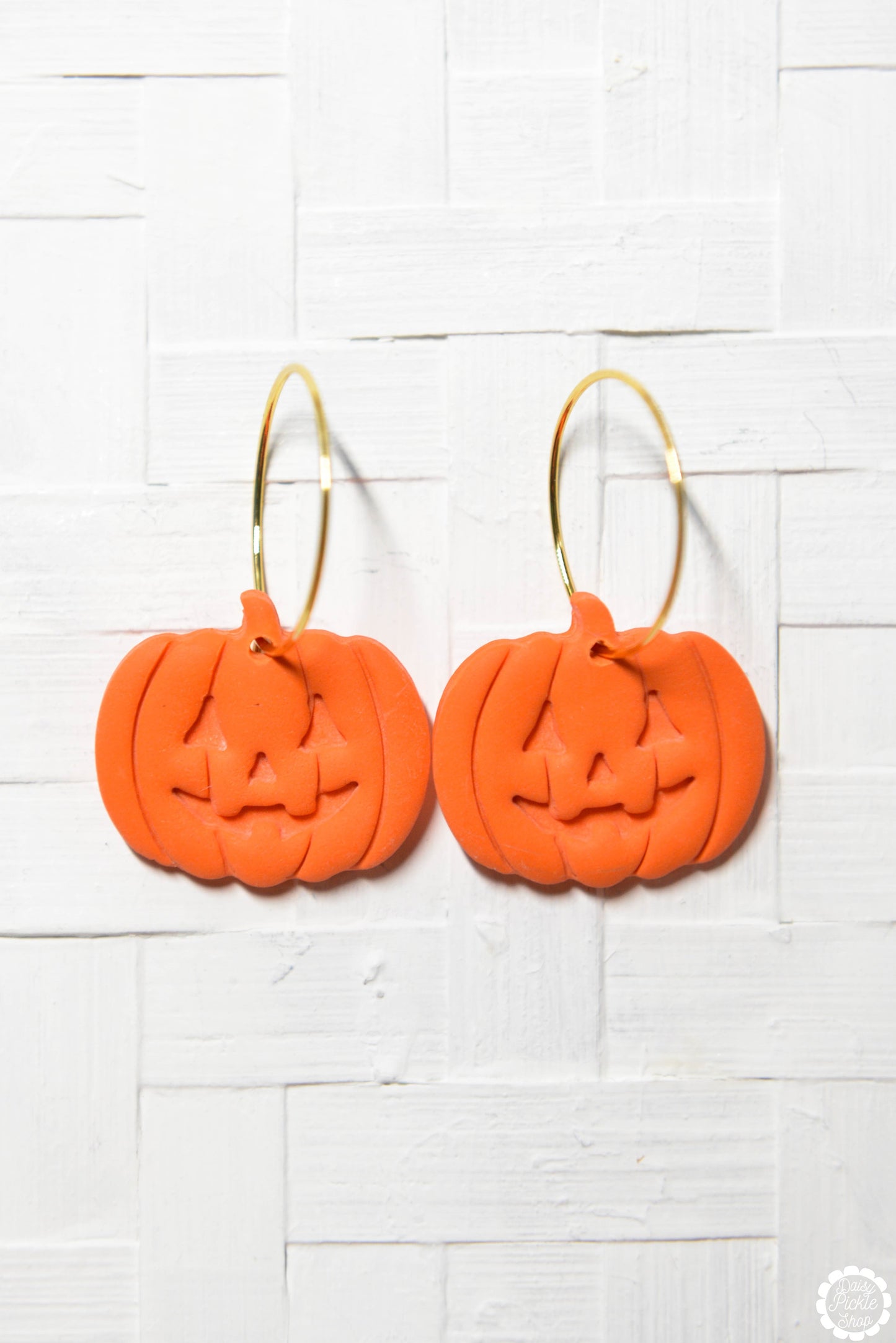 Jack-O-Lantern Earrings