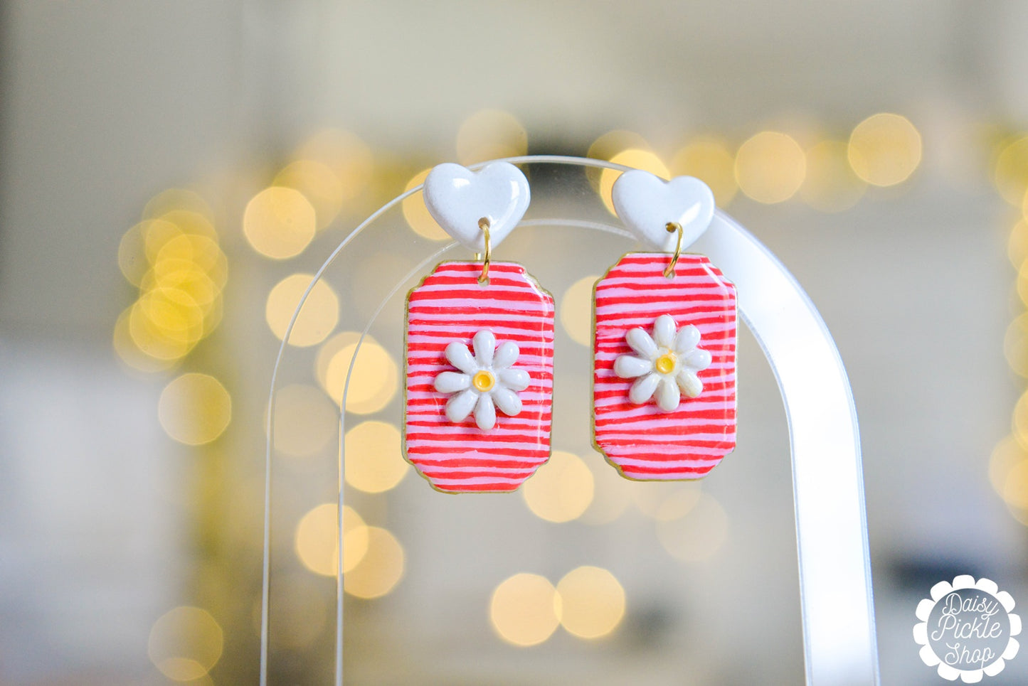 Festive Daisy Earrings