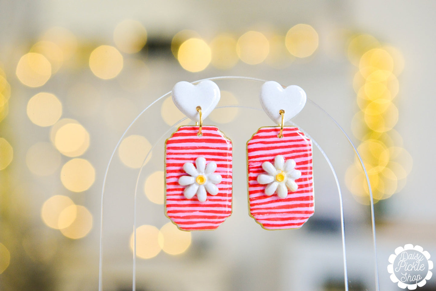 Festive Daisy Earrings