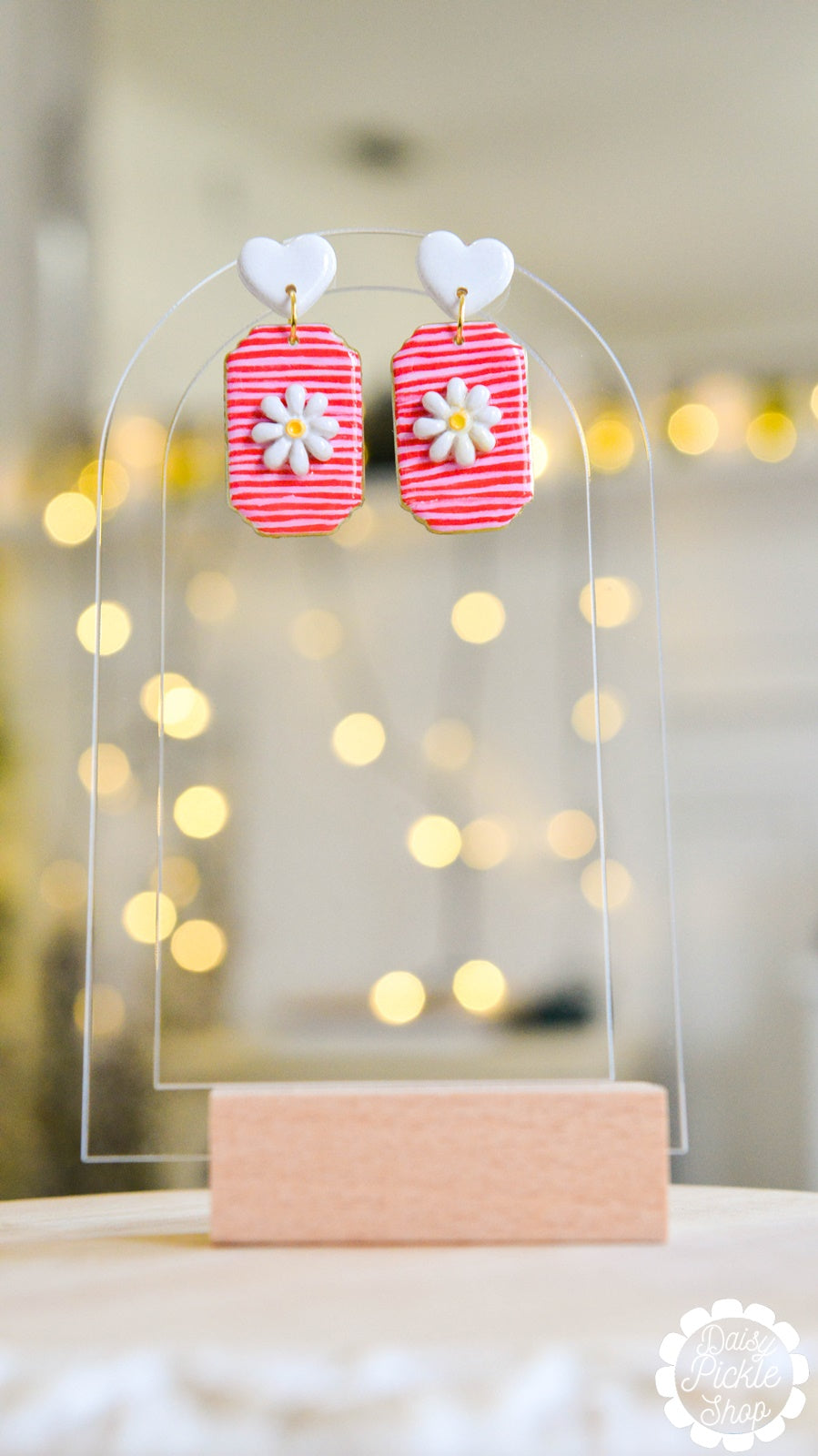 Festive Daisy Earrings