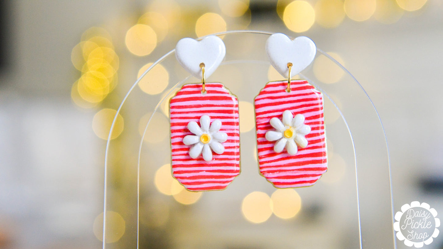 Festive Daisy Earrings